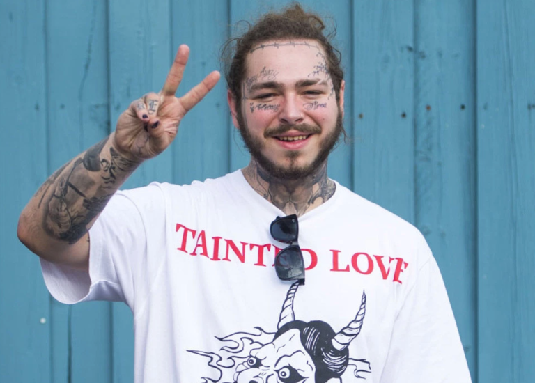 HEY, PLEASE BE NICE TO POST MALONE